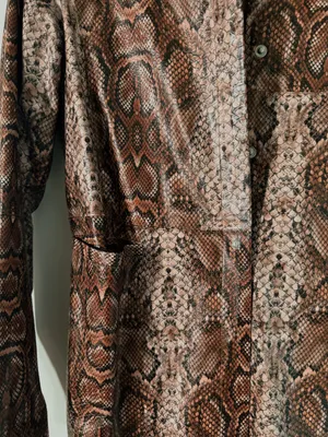 IAMGIA Snakeprint Trench XS thumbnail 5