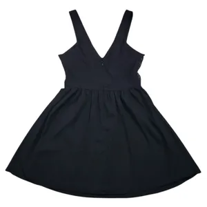 Vintage Abercrombie & Fitch Mini Dress Womens XS Black Beaded Y2K thumbnail 8