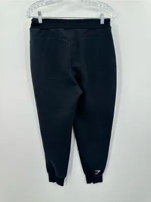 Gymshark Women's‎ Black Jogger Sweatpants Size Small thumbnail 2
