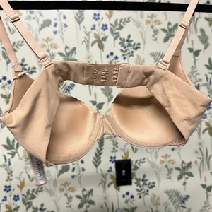 SKIMS‎ Fits Everybody T-Shirt Demi Bra Clay BR-UWR-2294 size 32C Clay thumbnail 5
