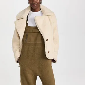 Free People Joplin Cozy Jacket in Ivory sz XS NWT thumbnail 5