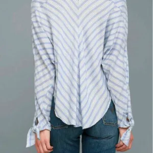 Free People Morning Striped Dolman Top D5* thumbnail 6