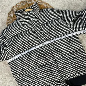 Tularosa X Revolve Ansley Puffer Houndstooth Wool Blend Jacket Coat Size XS thumbnail 15