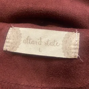 altar'd state nwt Mini Skirt Size Large thumbnail 3