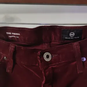 Adriano Goldschmied The Prima Cigarette Leg Pant 27 Quiet Luxury Classic Urban thumbnail 5