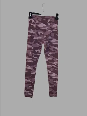 Athleta Girls' Plum Camo High-Rise Leggings thumbnail 5