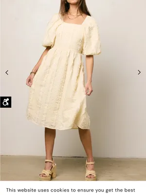 Bohme Gillie textured dress large thumbnail 3