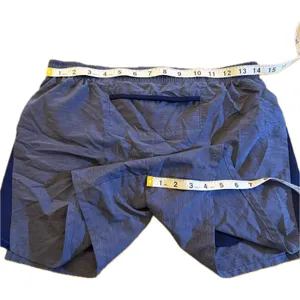 Nike Challenger Dri-FIT women’s Running Shorts Blue Size M Lined thumbnail 2