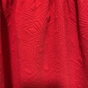 Listicle red babydoll dress with pockets & tie back woman size MEDIUM thumbnail 2