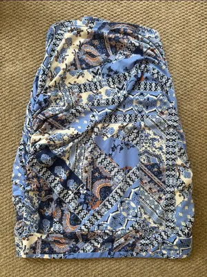 Like New Free People She’s Something Else Gathered Sides Skirt Size Small thumbnail 6