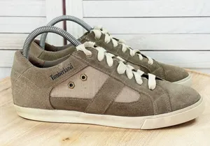 Timberland Earthkeepers‎ Glastenbury EK Sneakers Taupe Brown Womens 8.5 thumbnail 1