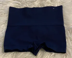 SPANX Navy High-Waist Bike Shorts size M BNWOT (O9) thumbnail 1