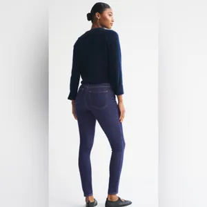 Abercrombie & Fitch Jeans Womens 30 10R High Rise Super Skinny Ankle Curve Love thumbnail 2