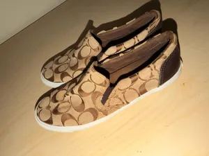 Coach Allegra Signature C Slip-On Sneakers thumbnail 3