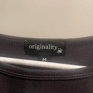 Originality Gray Sunflower Tee Size M thumbnail 2