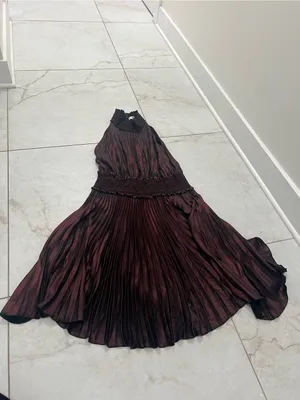 A.L.C. Frank Red Scarlett Kravitz Dress Size 4 US $595 thumbnail 2