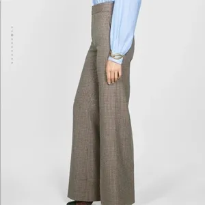 Zara Wool Trouser size small thumbnail 3