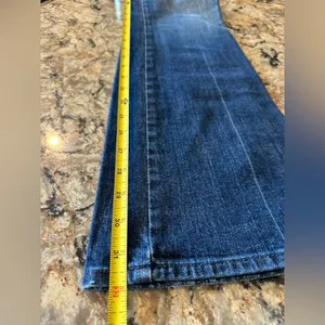7 For All Mankind Jeans “A” Pocket Size 30 x 32 Stretch Flare Bootcut thumbnail 9