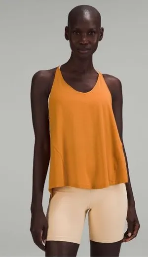 Lululemon Modal Silk Yoga Tank thumbnail 1