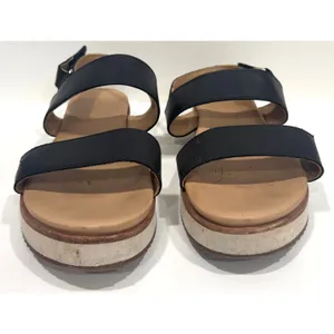 NISOLO Go-To Flatform Sandals Strappy Minimalist Sustainable Size 9 thumbnail 3