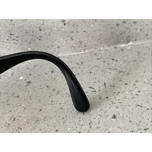 Christian Dior 2320-90 Eyeglasses Frames ONLY black oversized Made In Germany thumbnail 7