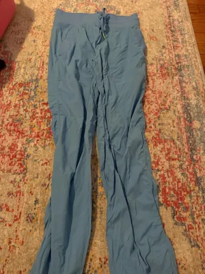 Blue Lululemon Dance Studio Pants 4 thumbnail 1
