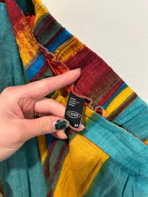 Cider Multicolored flare pants thumbnail 2