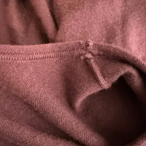 Babaton Merino Wool Long Sleeve Front Tie Sweater‎ thumbnail 6