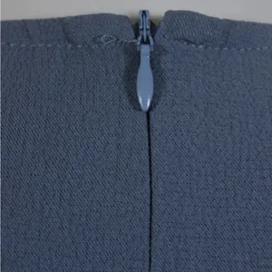 NWT L'atiste Womens Crepe‎ Sleeveless Tie Front Wide Leg Jumpsuit Blue Size M thumbnail 6