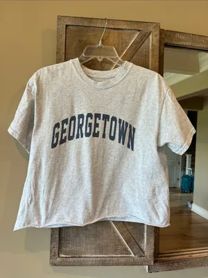 J Galt Georgetown Made in USA 100% Cotton T Shirt thumbnail 3