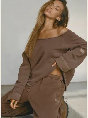 Joah Brown slouchy sweatshirt! thumbnail 2