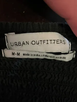 Urban Outfitters Dress Womens Medium Black Button Front Midi Sundress Sweetheart thumbnail 11