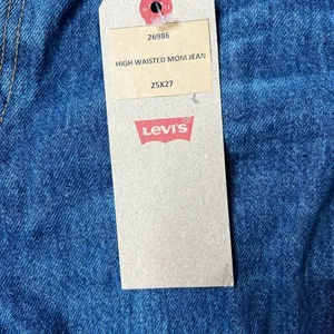 Levi's High Waisted Distressed Mom Denim Jeans thumbnail 2