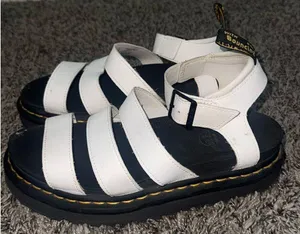 Dr. Martens Platform Blaire Sandals Women’s Black thumbnail 1
