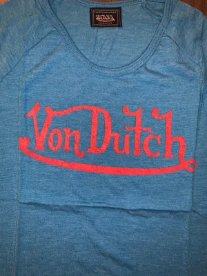 Von Dutch Y2k  Baby tee thumbnail 2