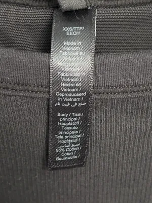 SKIMS Cotton Rib Onsie sooth XXS new with tags thumbnail 4
