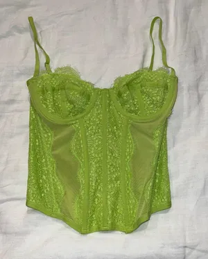 Urban Outfitters Out From Under Modern Love Corset thumbnail 2
