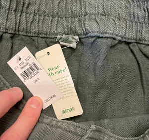 Aerie High Waisted Cargo Mini Skirt thumbnail 6