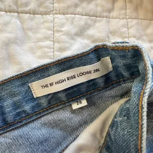 Denim Forum The Boyfriend High Rise Loose Jeans 26 thumbnail 7