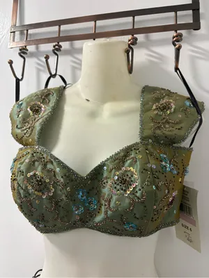Y2K mermaid costume dress thumbnail 4