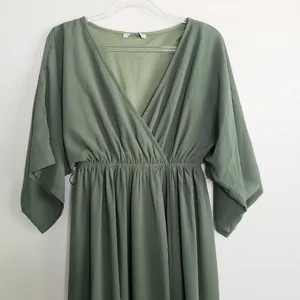 Baltic Born Kia Kimono Maxi Dress New Without Tags thumbnail 4