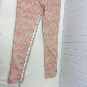 American Eagle Outfitters Jegging Pink Low Rise‎ Super Skinny Leg Stretch size 4 thumbnail 6