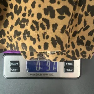 A New Day Cheetah Print Women's High Waisted Shorts w/ Tie Size XXL Pockets thumbnail 12