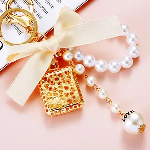 brand new keychain Gold thumbnail 2