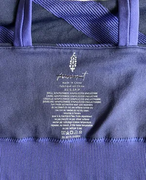 Free People Movement Purple And Black Bra thumbnail 6