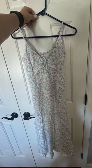 Floral Billabong Maxi Dress thumbnail 1
