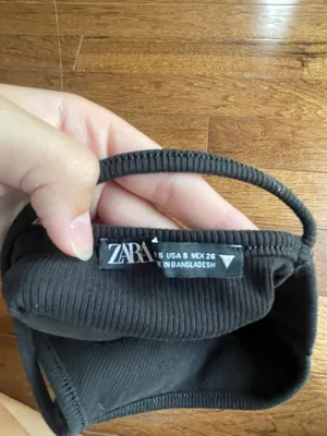 Zara Black Top thumbnail 2