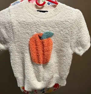 Cider cropped sweater thumbnail 1