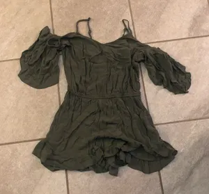 Self Esteem Green romper thumbnail 1