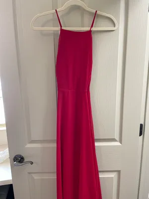 Lulus Red Formal Dress thumbnail 3